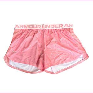 Under Armor Pink Athletic Shorts